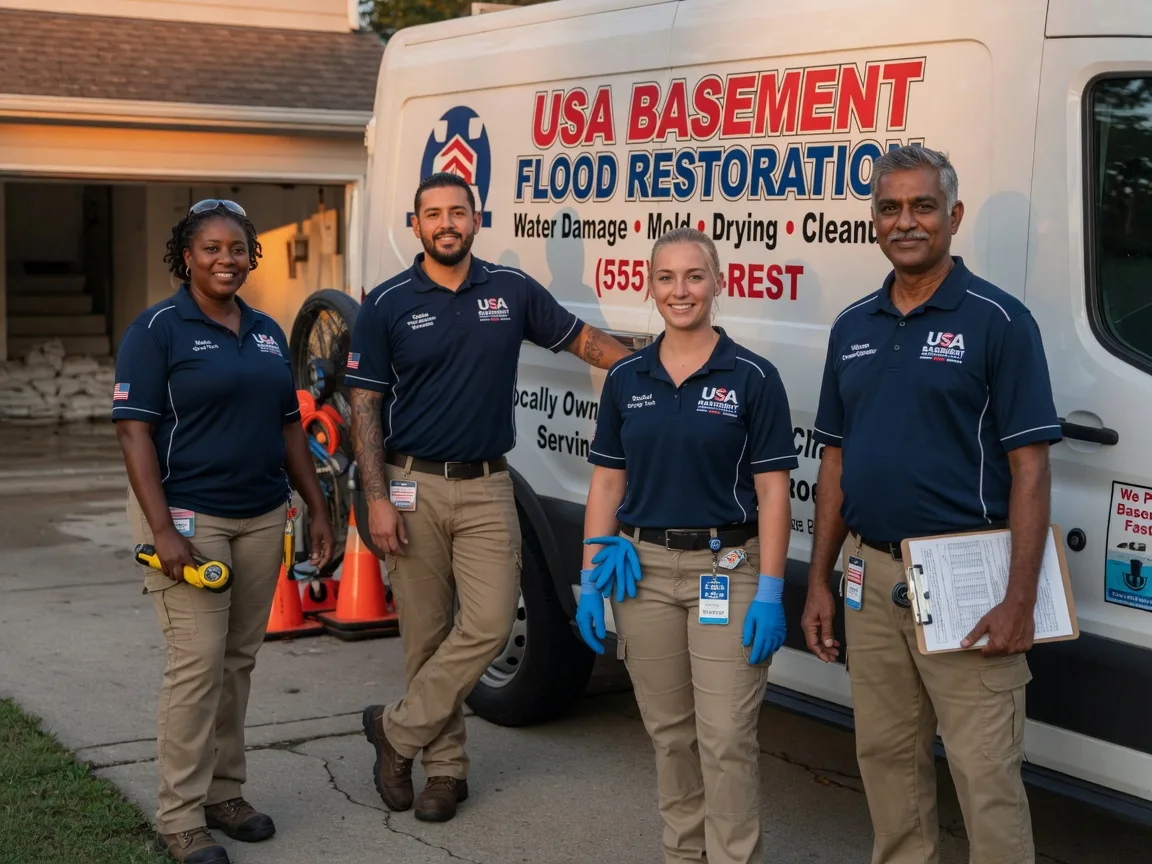 Basement Flood Cleanup company in Avis, PA
